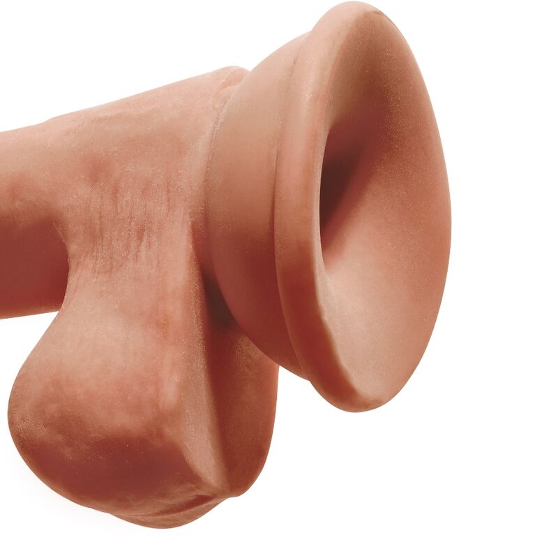 KING COCK - PLUS GODE 3D AVEC BOULES 17 CM - Sensualia