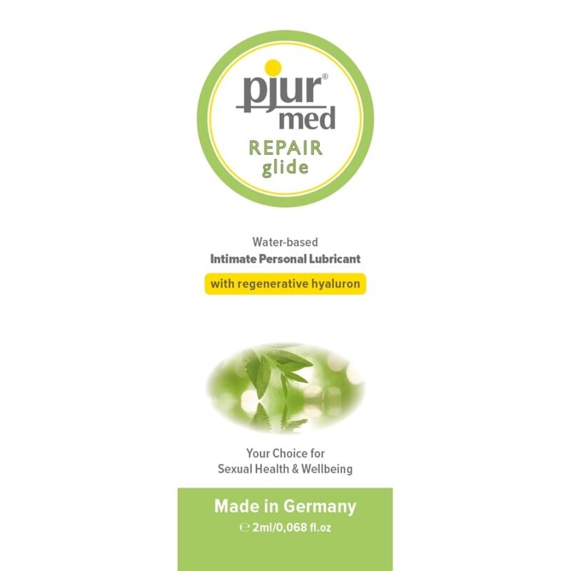 PJUR - LUBRIFIANT DE RÉPARATION MED 1.5 ML - Sensualia