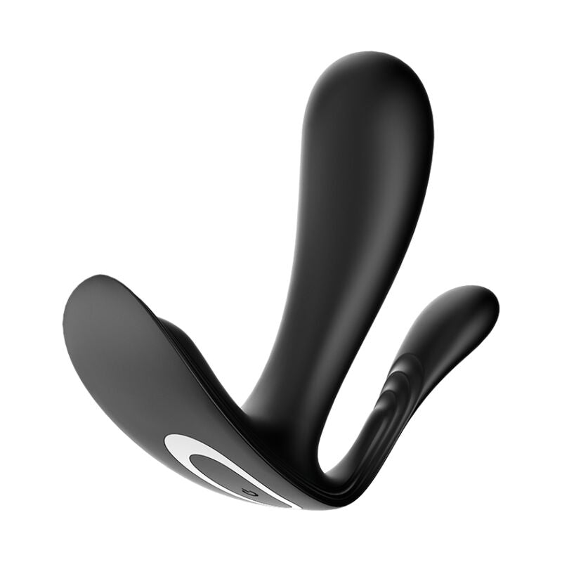 SATISFYER - VIBRATEUR TOP SECRET + NOIR - Sensualia