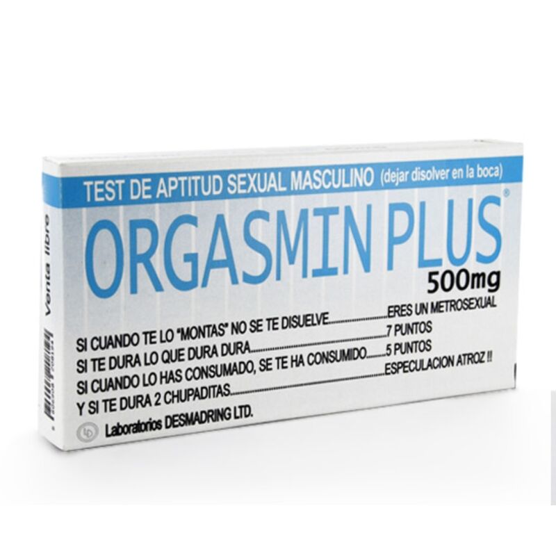 DIABLO GOLOSO - BOÎTE BONBONNIERS ORGASMIN PLUS MASCULINE - Sensualia