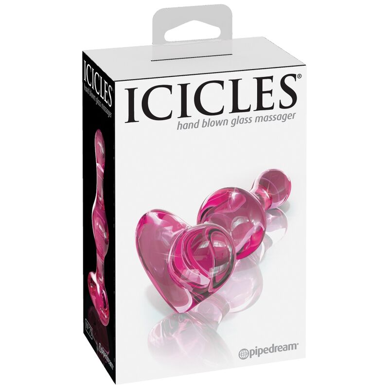ICICLES - N. 75 GODE EN VERRE ICICLES