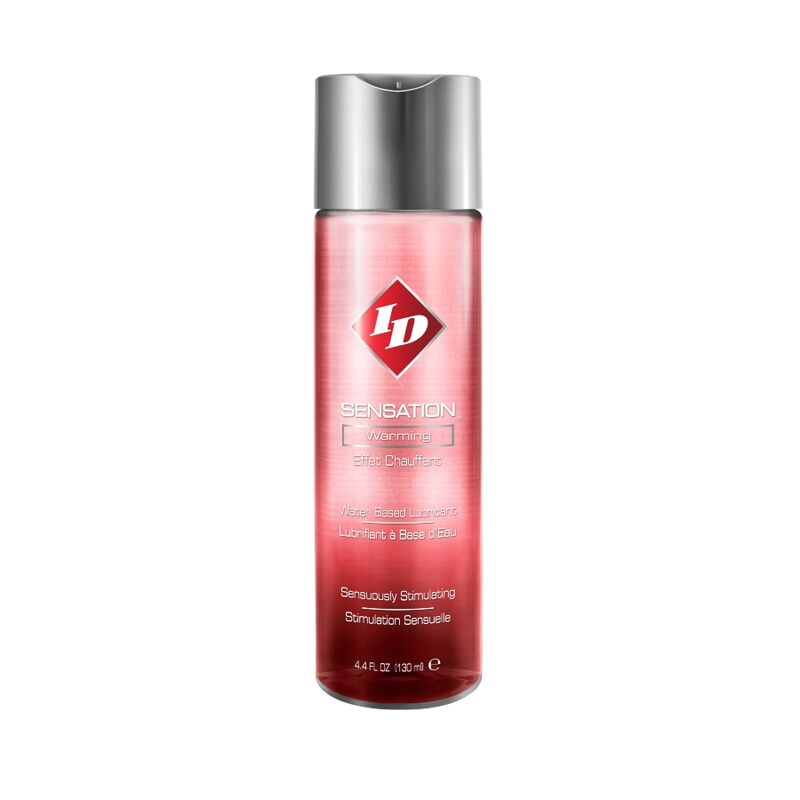 ID SENSATION - LUBRIFIANT CHAUFFANT 130 ML - Sensualia