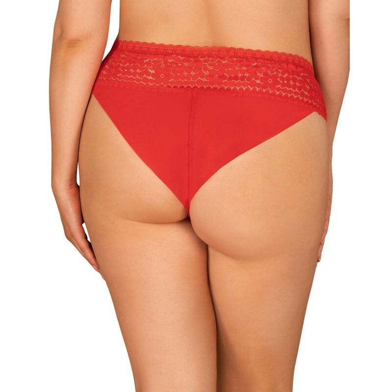 OBSESSIVE - BLOSS MINA PANTIES 4XL/5XL - Sensualia