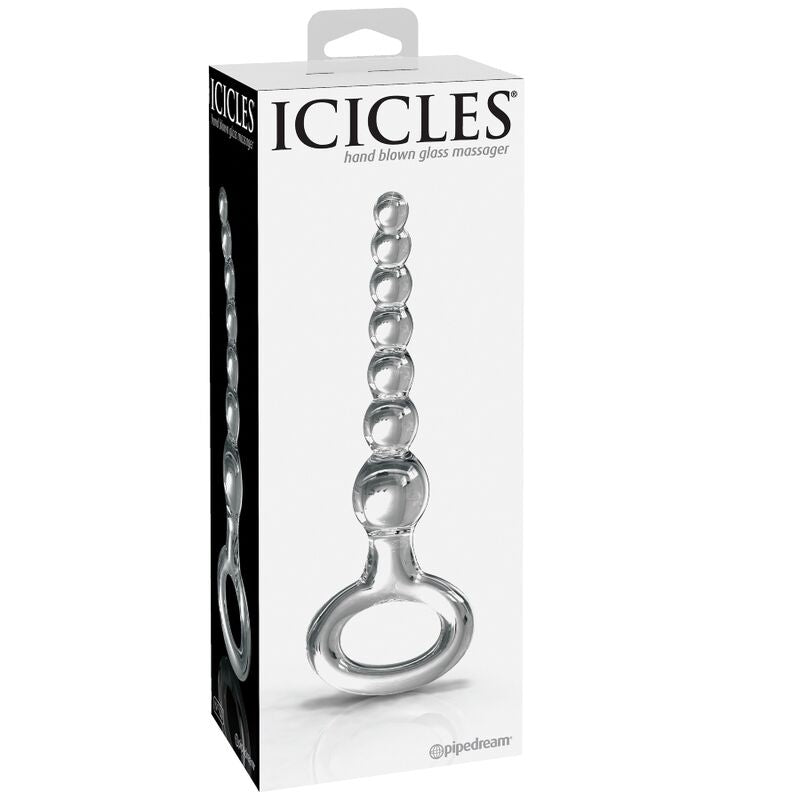 ICICLES - N. 67 PLUG ANAL EN VERRE - Sensualia