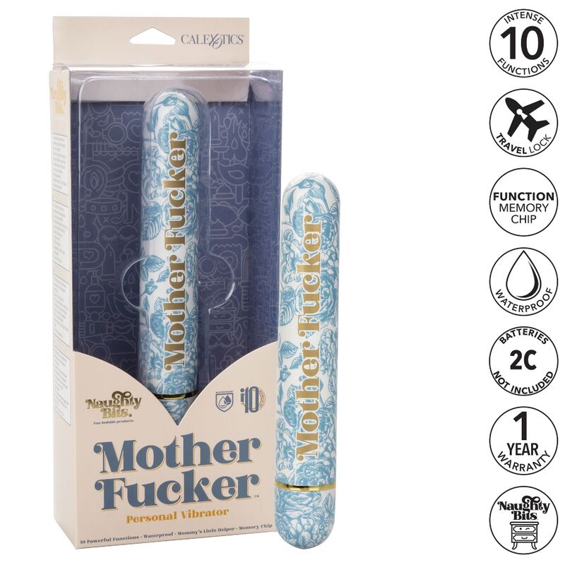 CALEXOTICS - BALLE VIBRANTE PERSONNELLE MOTHER FUCKER CALEXOTICS
