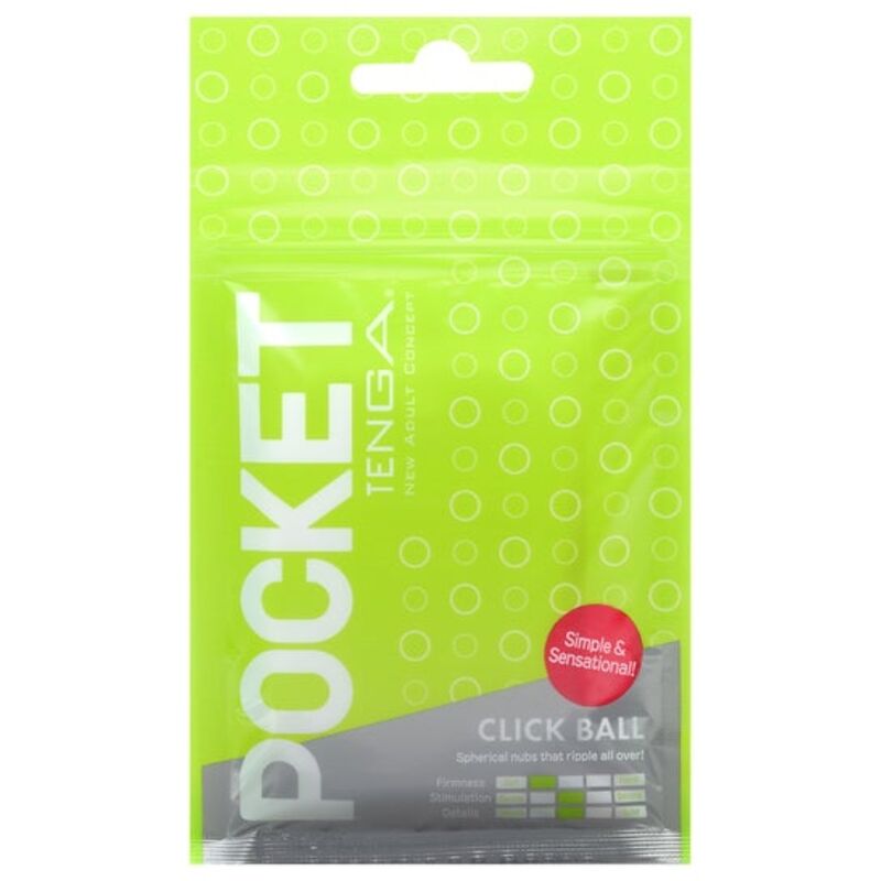 TENGA - POCHE MASTURBATEUR CLICK BALL TENGA