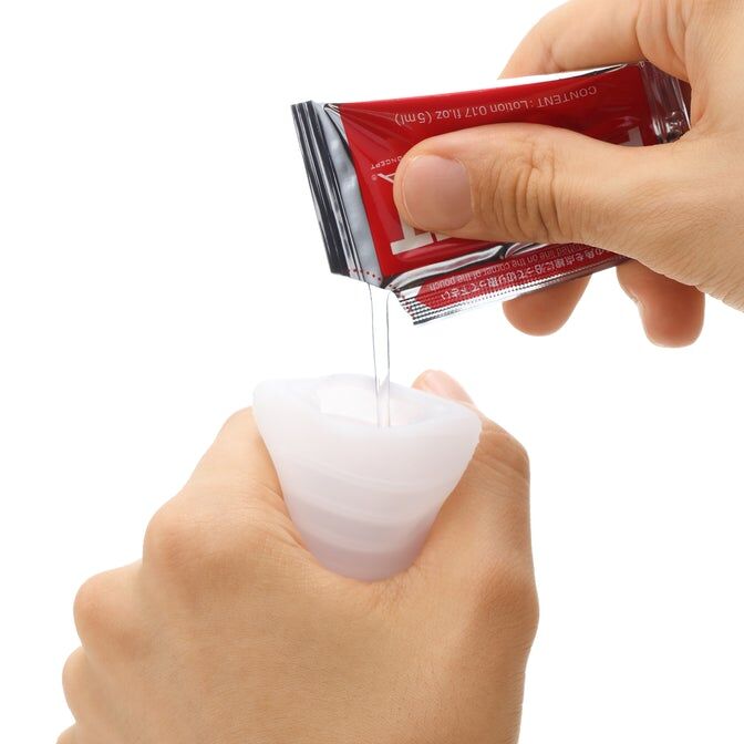 TENGA - POCHE MASTURBATEUR CLICK BALL TENGA