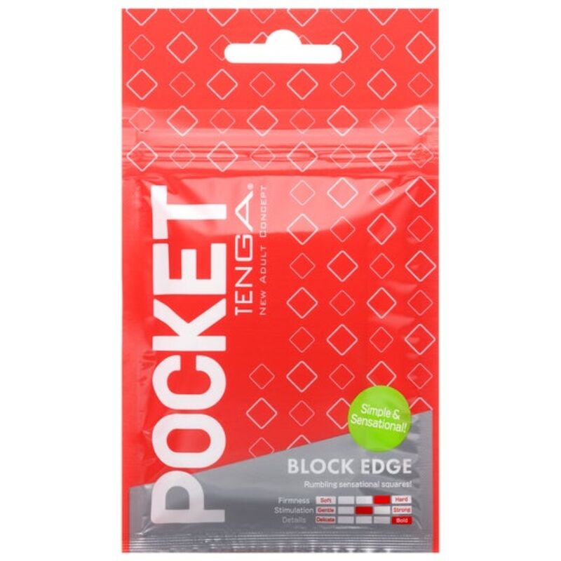 TENGA - MASTURBATEUR DE POCHE BORD BLOQU? TENGA