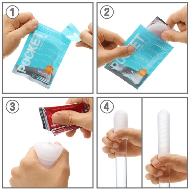 TENGA - MASTURBATEUR DE POCHE CRYSTAL MIST - Sensualia