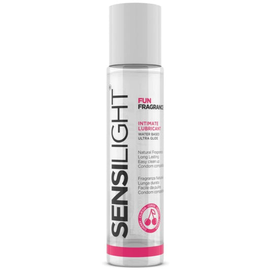INTIMATELINE - LUBRIFIANT SENSILIGHT BASE D'EAU CERISE 60 ML - Sensualia