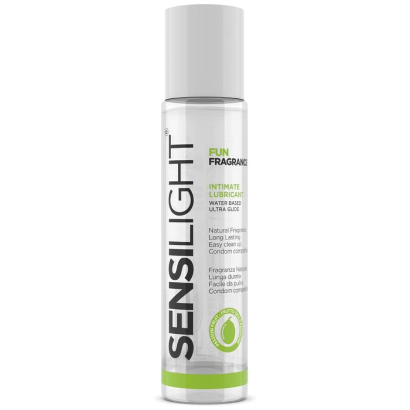 INTIMATELINE - LUBRIFIANT BASE D'EAU SENSILIGHT FRUIT DE LA PASSION 60 ML - Sensualia