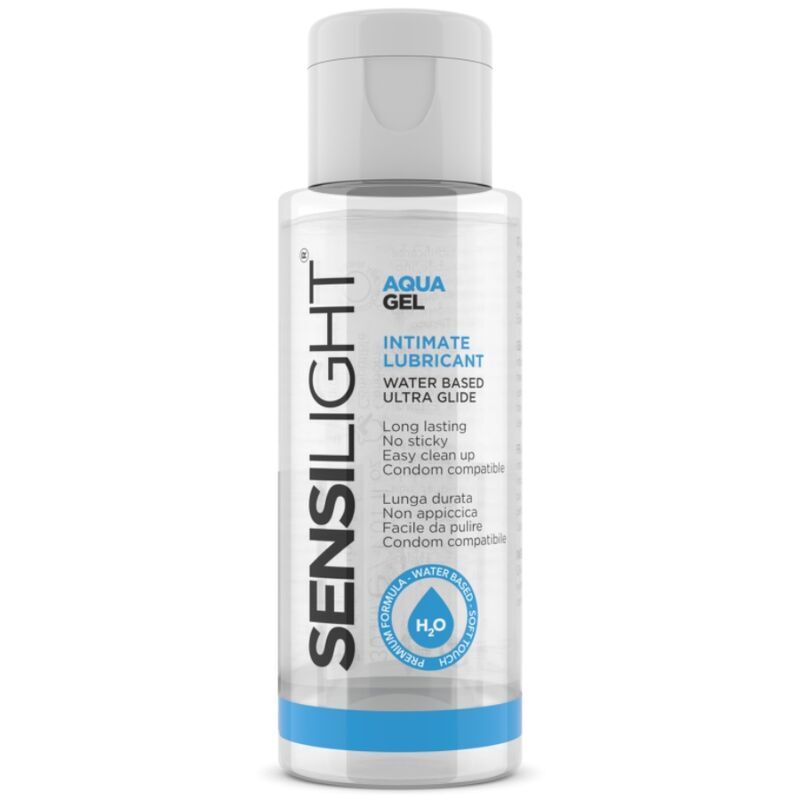 INTIMATELINE - LUBRIFIANT BASE D'EAU SENSILIGHT AQUAGEL 30 ML - Sensualia