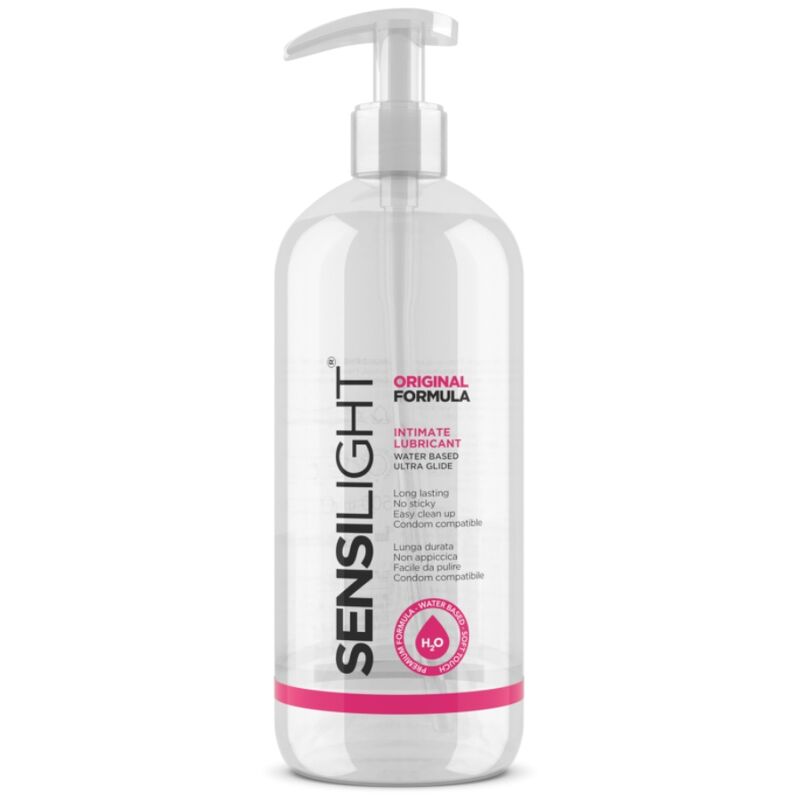 INTIMATELINE - LUBRIFIANT BASE D'EAU FORMULE ORIGINALE SENSILIGHT 500 ML - Sensualia