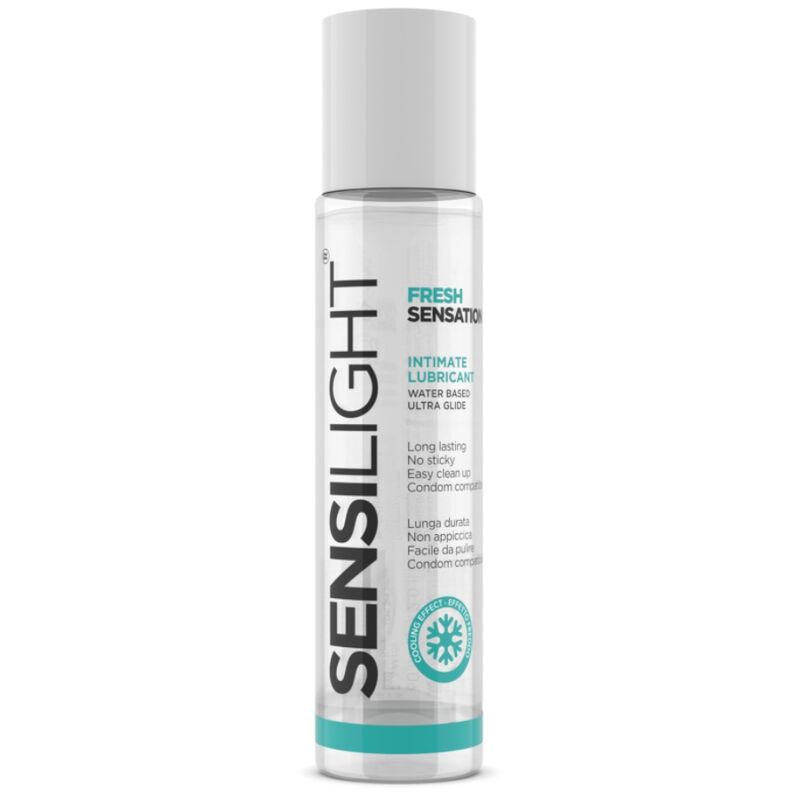 INTIMATELINE - LUBRIFIANT INTIME SENSILIGHT FRESH EFFET FROID 60 ML - Sensualia