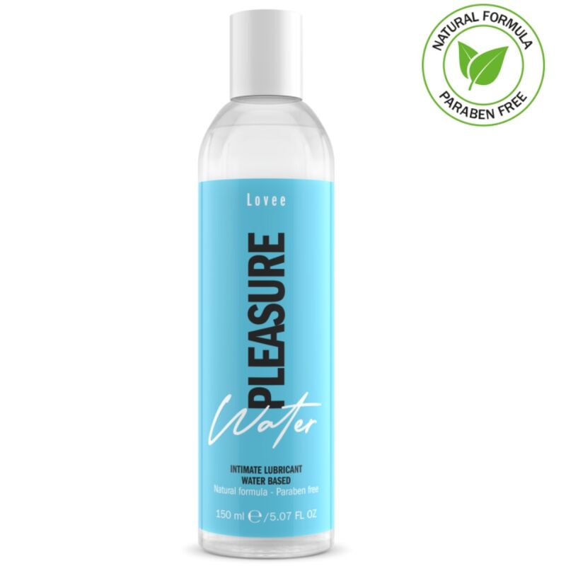 INTIMATELINE - LOVEE WATER PLEASURE LUBRIFIANT INTIME 150 ML - Sensualia