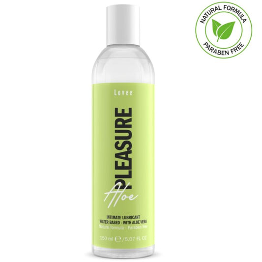 INTIMATELINE - LOVEE ALOE PLEASURE LUBRIFIANT INTIME 150 ML - Sensualia