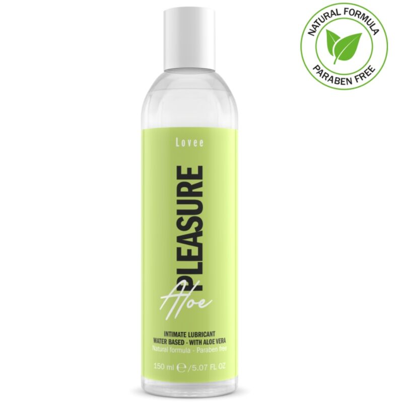 INTIMATELINE - LOVEE ALOE PLEASURE LUBRIFIANT INTIME 150 ML - Sensualia