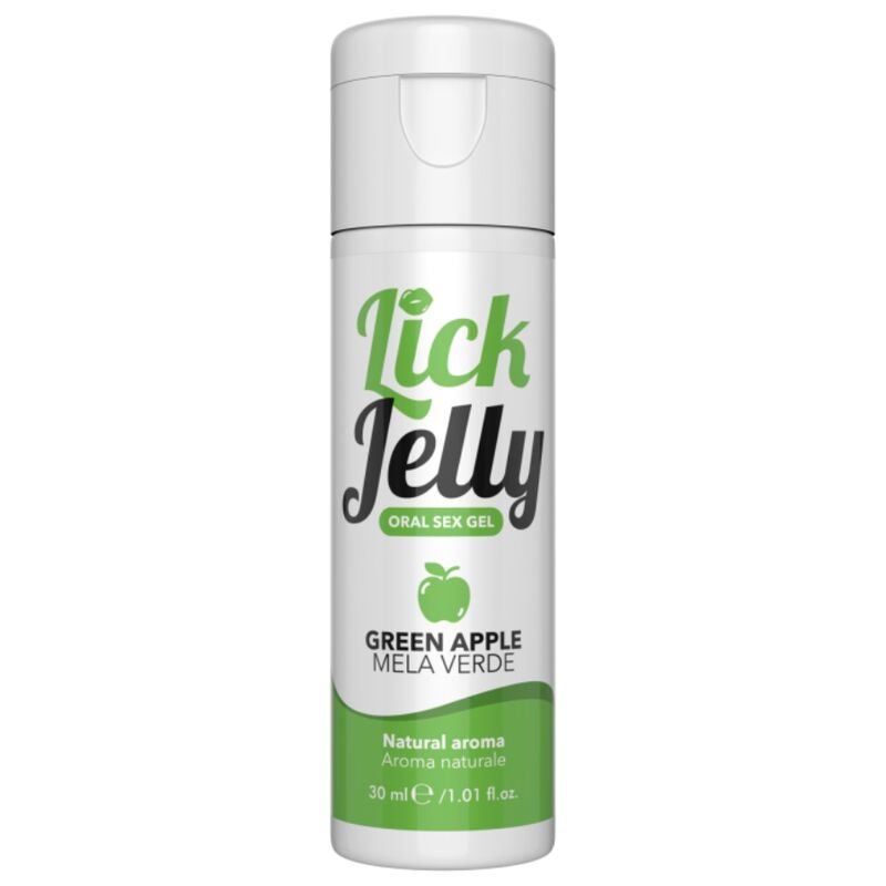 INTIMATELINE - LUBRIFIANT LICK JELLY POMME VERTE 50 ML - Sensualia