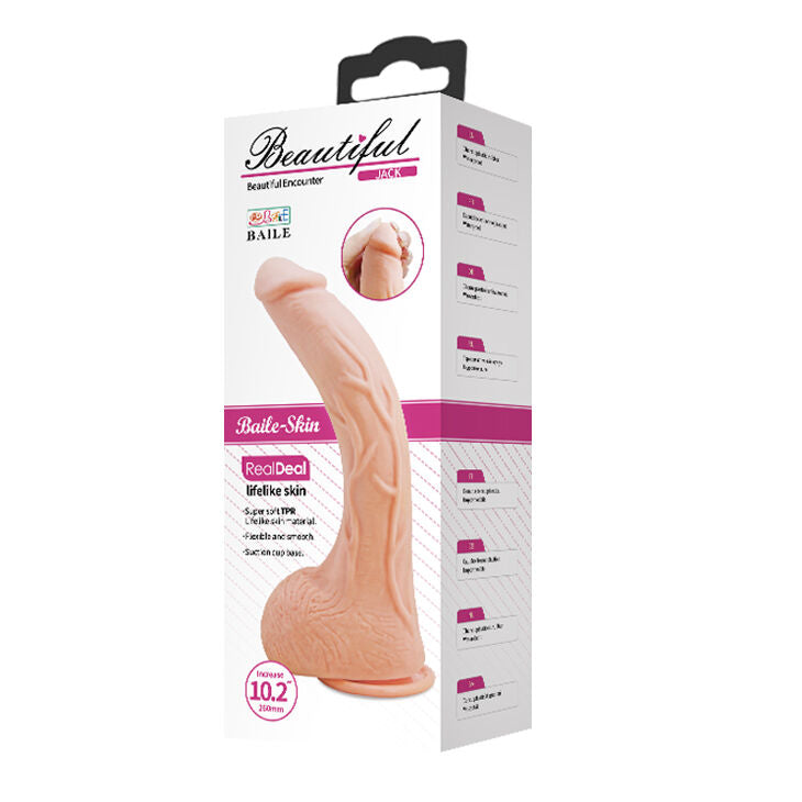 BAILE - JOLI AMOUR BEAU JACK 26 CM - Sensualia