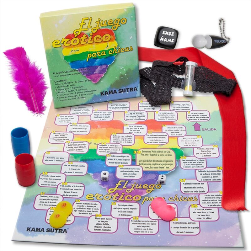 DIABLO PICANTE - JEU ÉROTIQUE POUR FILLES LGBT - Sensualia