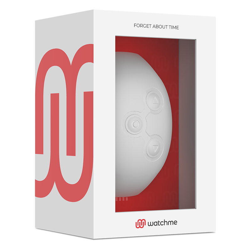 WATCHME - MONTRE À TECHNOLOGIE SANS FIL BLANCHE - Sensualia