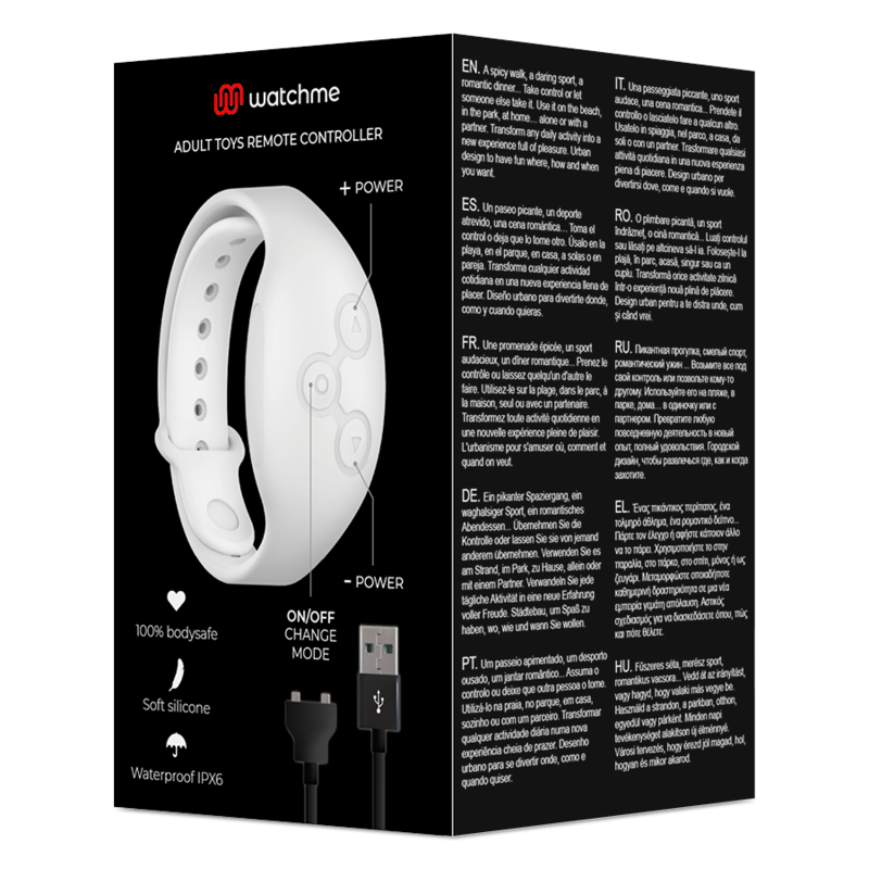 WATCHME - MONTRE À TÉLÉCOMMANDE À TECHNOLOGIE SANS FIL JET ET CUIVRE - Sensualia