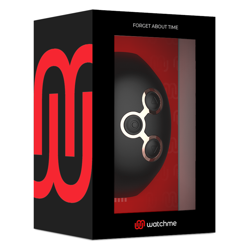 WATCHME - MONTRE À TÉLÉCOMMANDE À TECHNOLOGIE SANS FIL JET ET CUIVRE - Sensualia