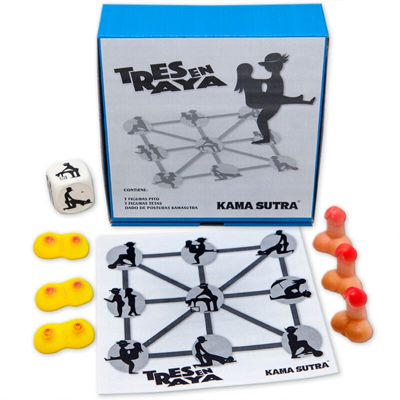 DIABLO PICANTE - KAMASUTRA TIC-TAC-TOE - Sensualia