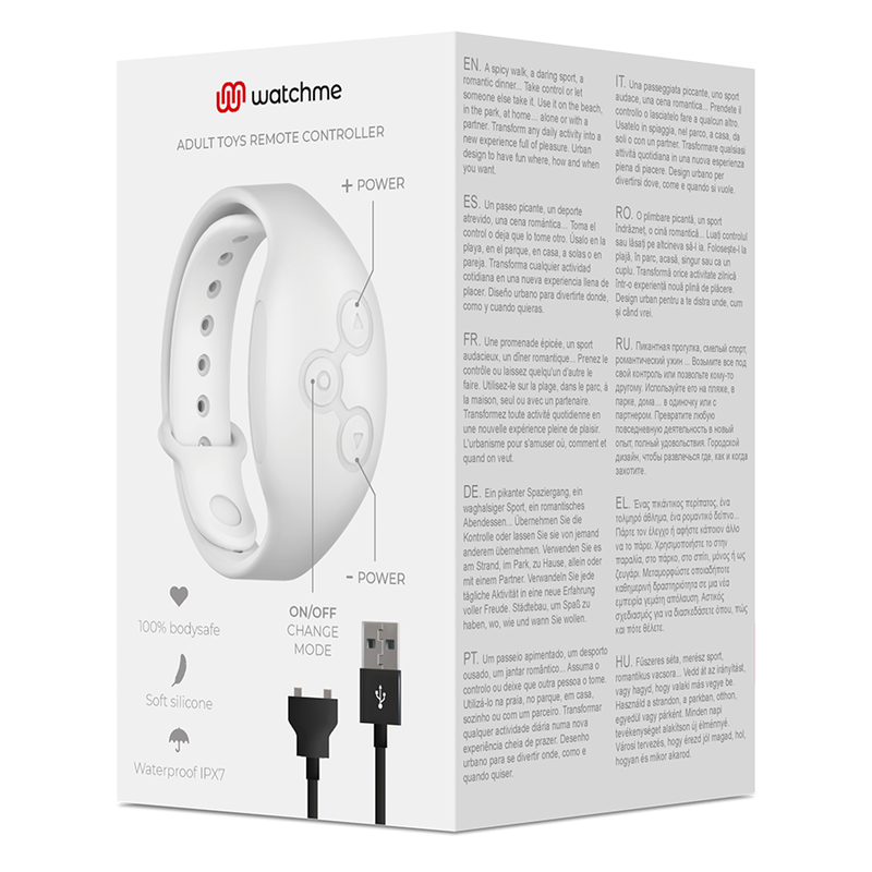WATCHME - MONTRE À TECHNOLOGIE SANS FIL ROSE TENDRE - Sensualia