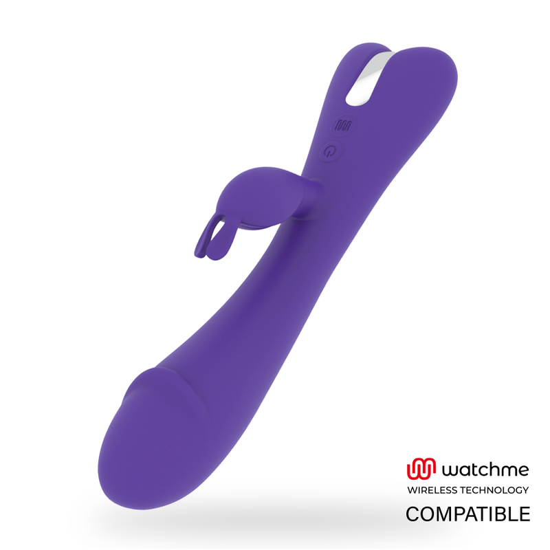 MR BOSS - AITOR RABBIT COMPATIBLE AVEC LA TECHNOLOGIE SANS FIL WATCHME - Sensualia