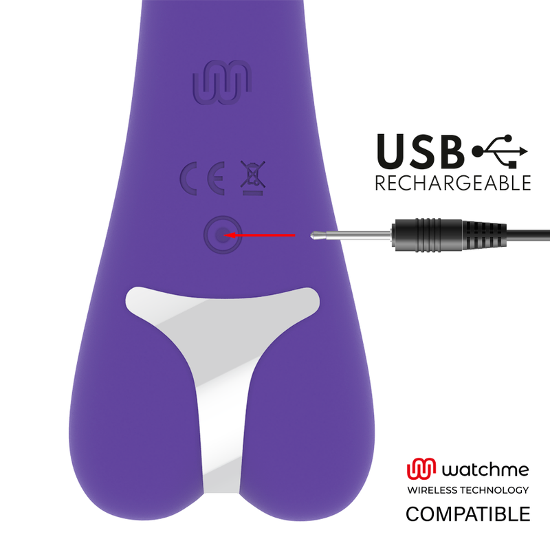 MR BOSS - AITOR RABBIT COMPATIBLE AVEC LA TECHNOLOGIE SANS FIL WATCHME MR. BOSS