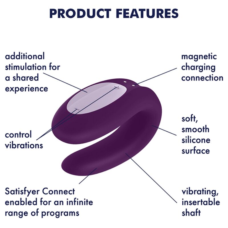 SATISFYER - COFFRET PARTENAIRE 1 - Sensualia