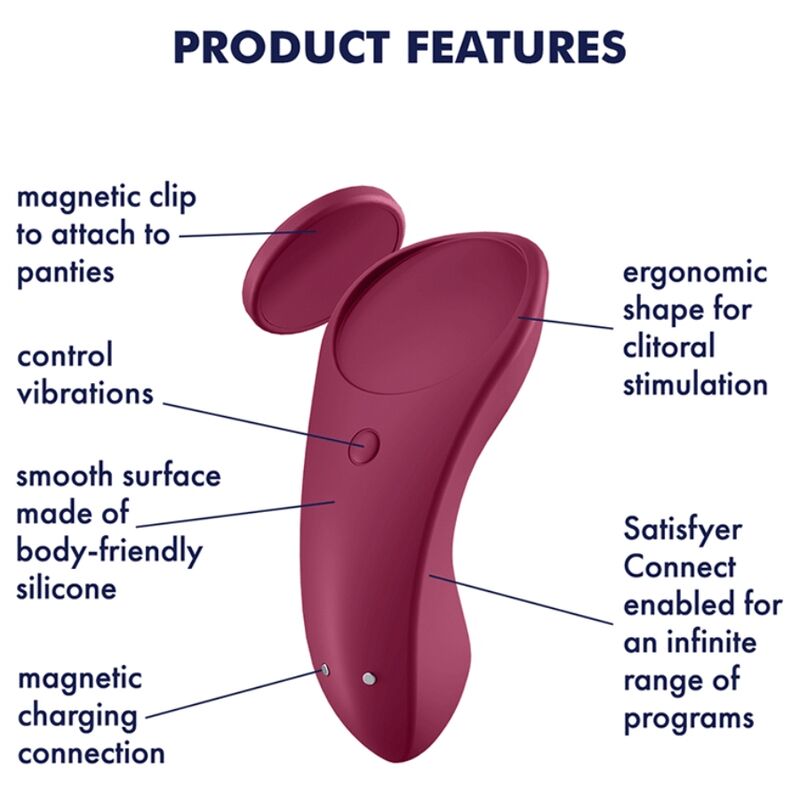 SATISFYER - COFFRET PARTENAIRE 1 - Sensualia