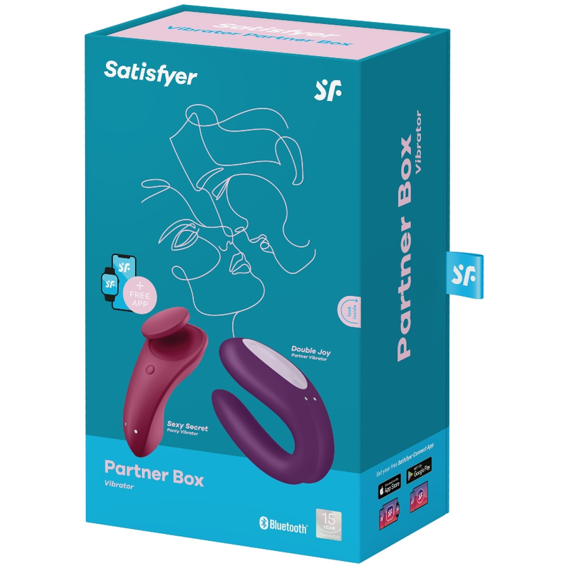 SATISFYER - COFFRET PARTENAIRE 1 - Sensualia