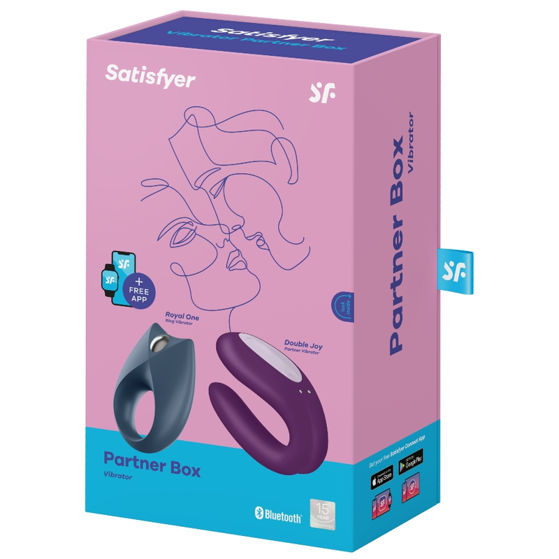 SATISFYER - COFFRET PARTENAIRE 2 - Sensualia