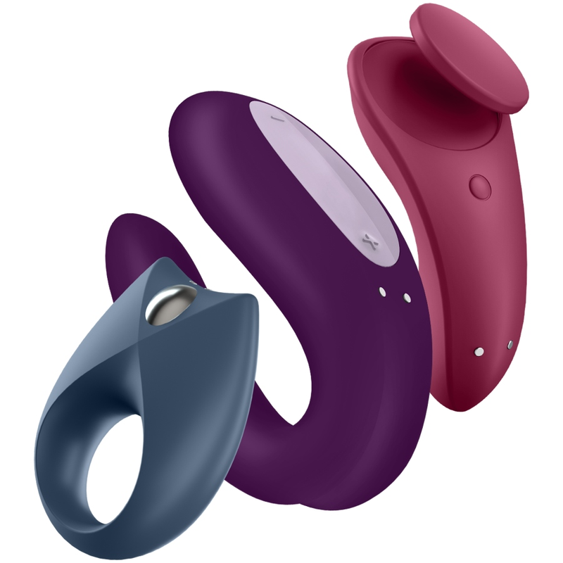 SATISFYER - COFFRET PARTENAIRE 3 - Sensualia