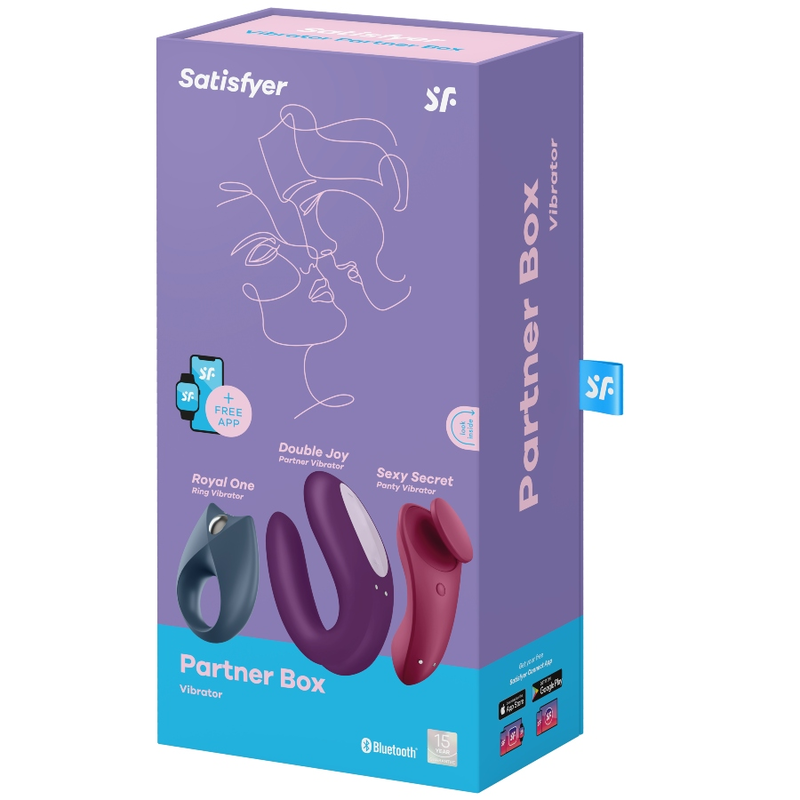 SATISFYER - COFFRET PARTENAIRE 3 - Sensualia