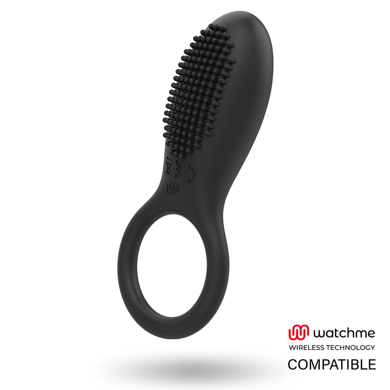 MR BOSS - BAGUE STIMULATEUR TINO COMPATIBLE AVEC LA TECHNOLOGIE SANS FIL WATCHME MR. BOSS