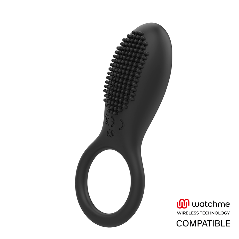 MR BOSS - BAGUE STIMULATEUR TINO COMPATIBLE AVEC LA TECHNOLOGIE SANS FIL WATCHME MR. BOSS