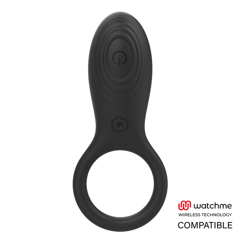 MR BOSS - BAGUE STIMULATEUR TINO COMPATIBLE AVEC LA TECHNOLOGIE SANS FIL WATCHME MR. BOSS