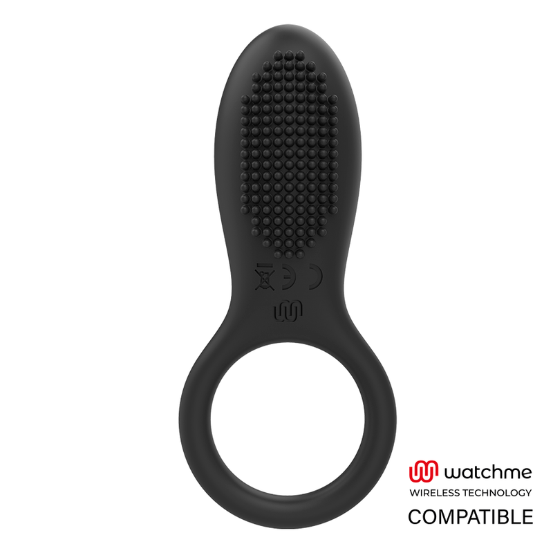 MR BOSS - BAGUE STIMULATEUR TINO COMPATIBLE AVEC LA TECHNOLOGIE SANS FIL WATCHME MR. BOSS