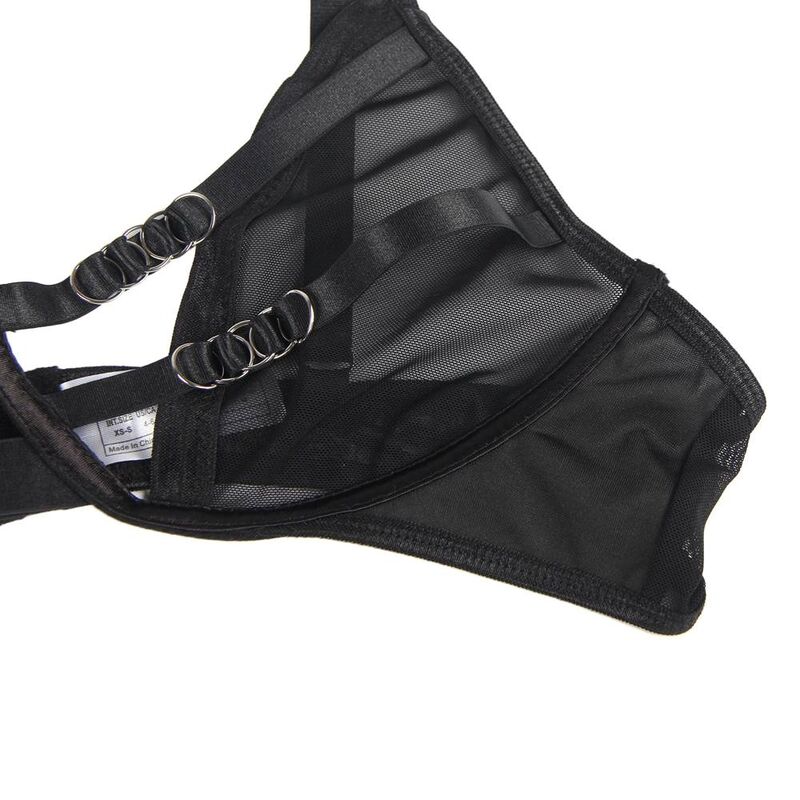 SUBBLIME - SET ENSEMBLE DEUX PIÈCES SOUTIEN-GORGE ET CULOTTE S/M - Sensualia