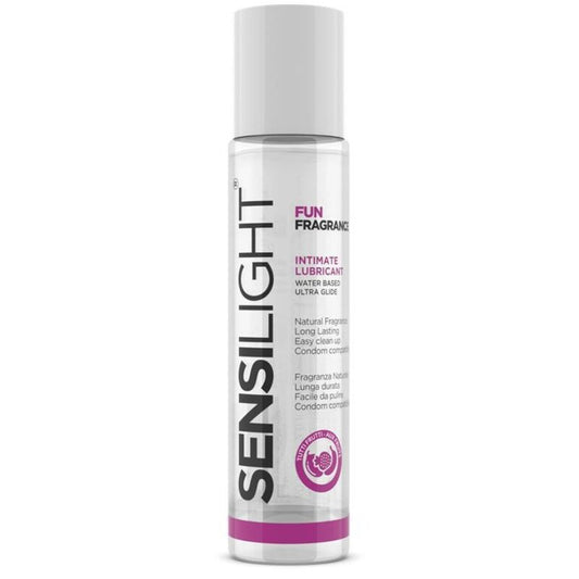INTIMATELINE - LUBRIFIANT BASE D'EAU SENSILIGHT TUTTI FRUTI 60 ML - Sensualia