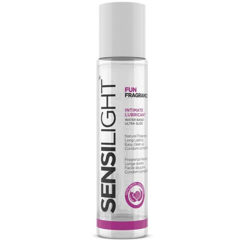 INTIMATELINE - LUBRIFIANT BASE D'EAU SENSILIGHT TUTTI FRUTI 60 ML - Sensualia