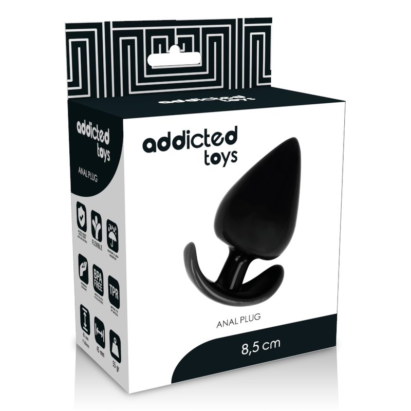 ADDICTED TOYS - BOUCHON ANAL 8.5 CM - Sensualia