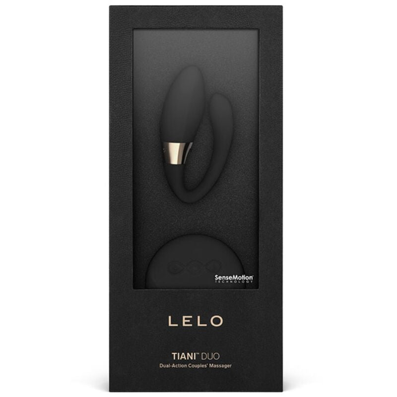 LELO - MASSEUR POUR COUPLES TIANI DUO NOIR - Sensualia