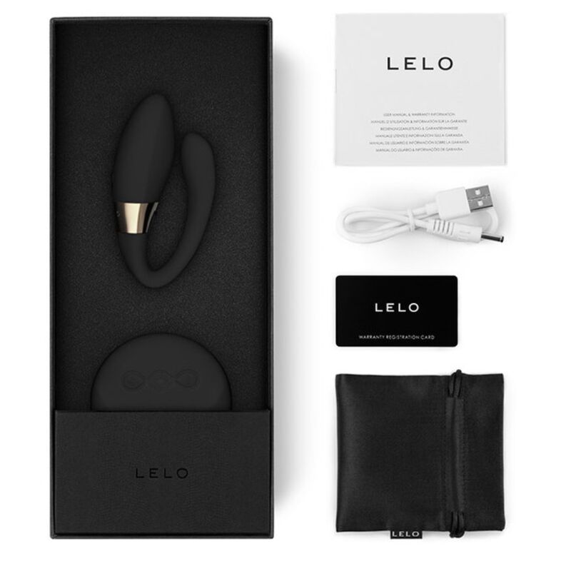 LELO - MASSEUR POUR COUPLES TIANI DUO NOIR - Sensualia