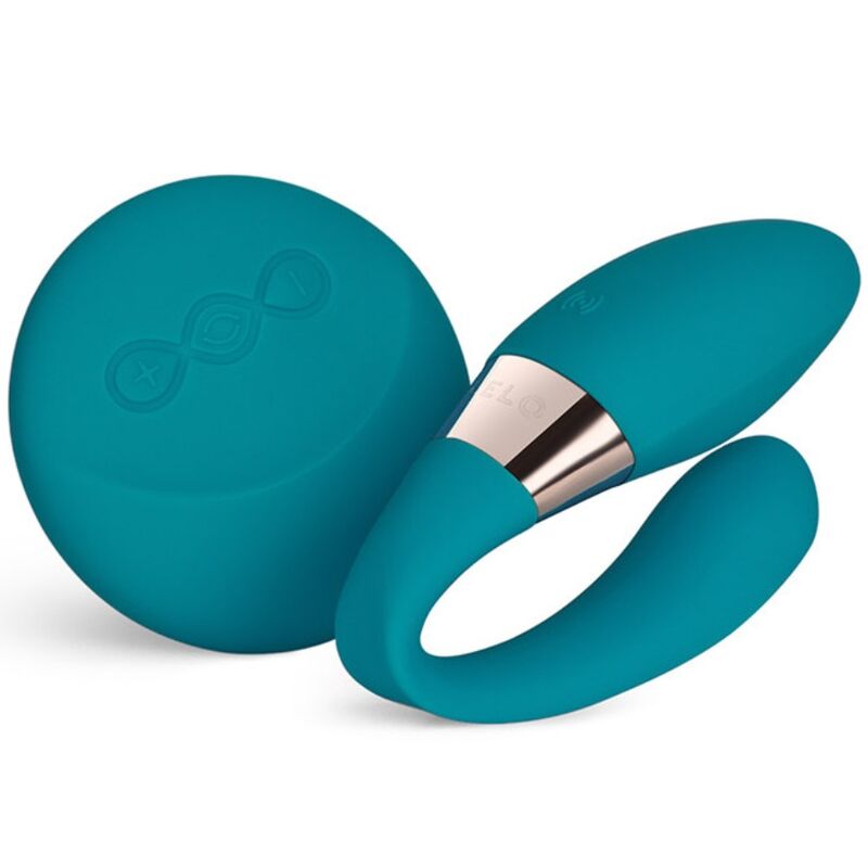 LELO - MASSEUR POUR COUPLES TIANI DUO BLEU - Sensualia