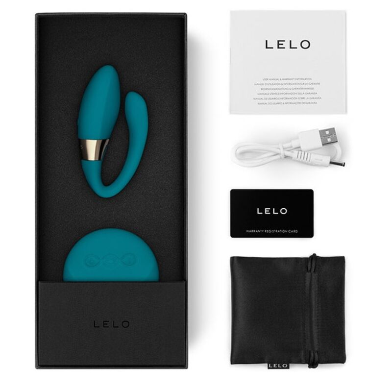 LELO - MASSEUR POUR COUPLES TIANI DUO BLEU - Sensualia