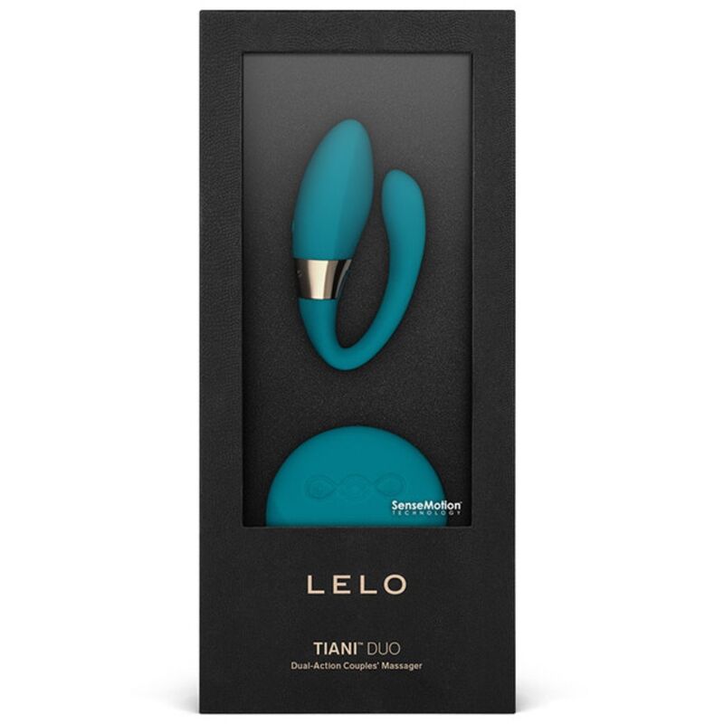 LELO - MASSEUR POUR COUPLES TIANI DUO BLEU - Sensualia